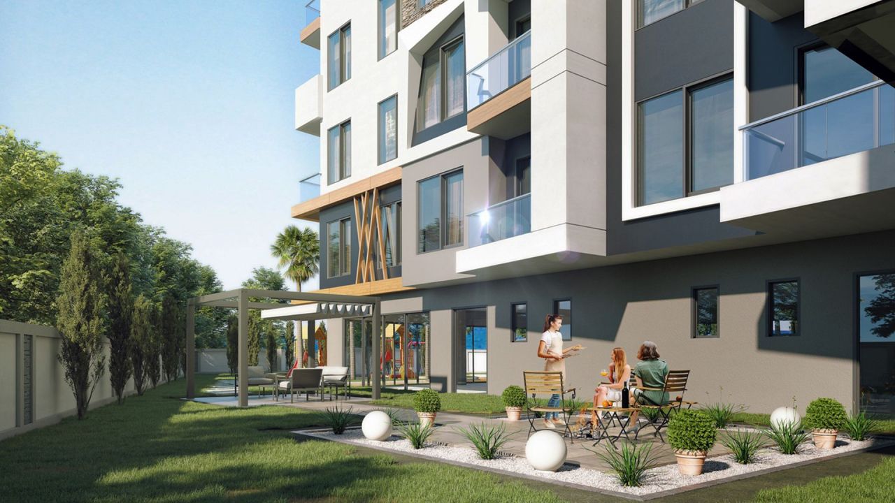 Квартира в Алании, Турция, 55 м2 фото 2