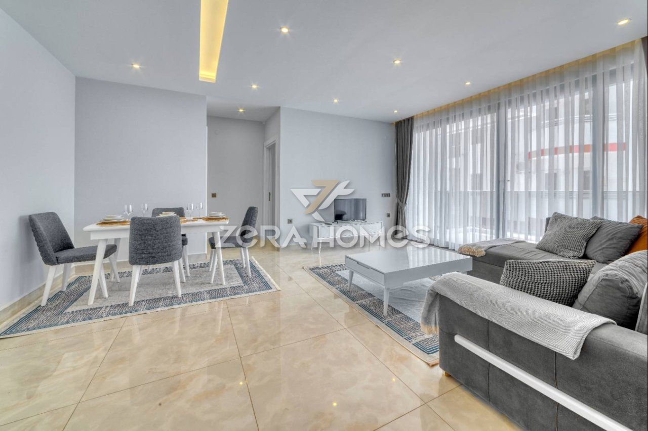 Апартаменты в Алании, Турция, 75 м2 фото 2