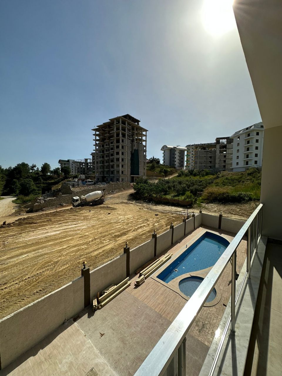 Квартира в Алании, Турция, 40 м2 фото 2