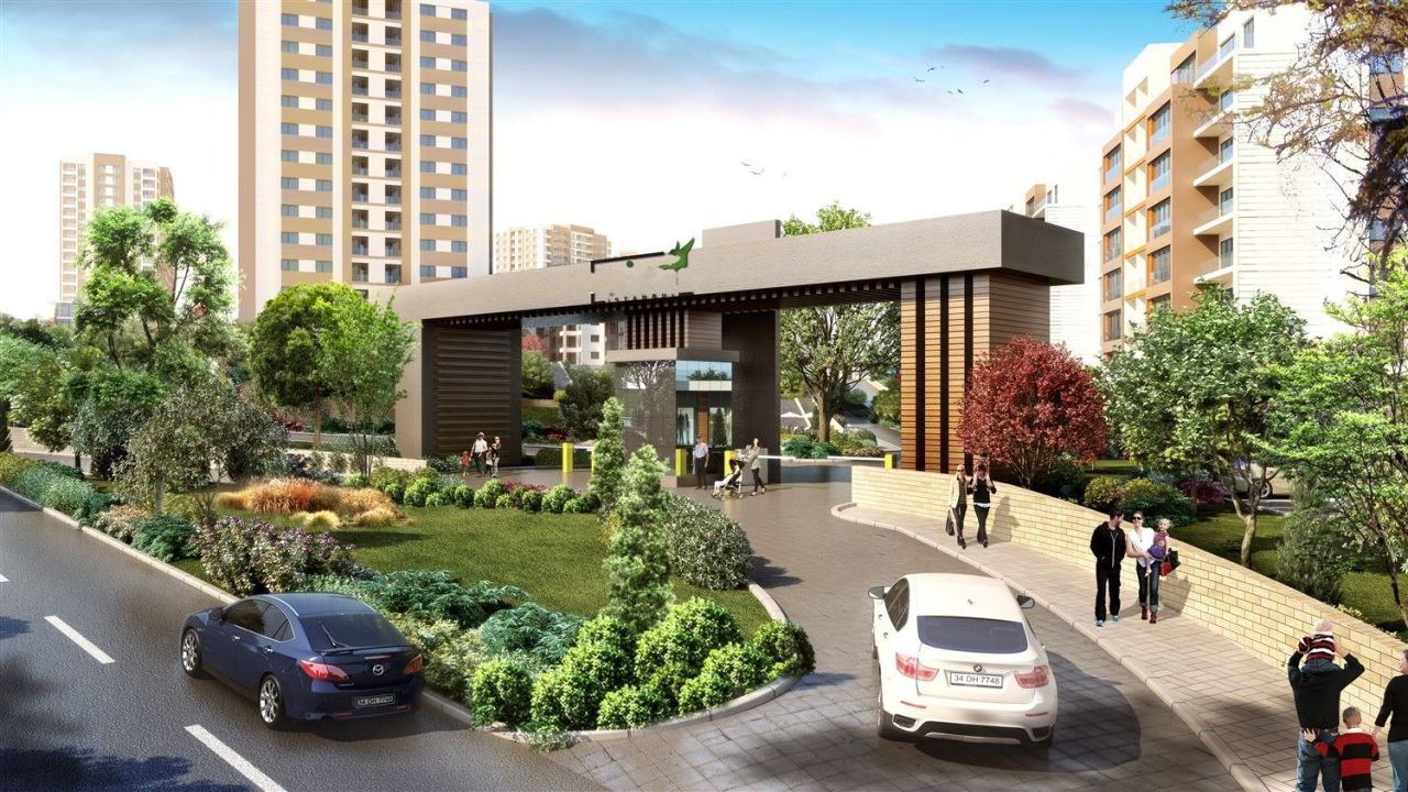 Апартаменты в Бейликдюзю, Турция, 64 м2 фото 3