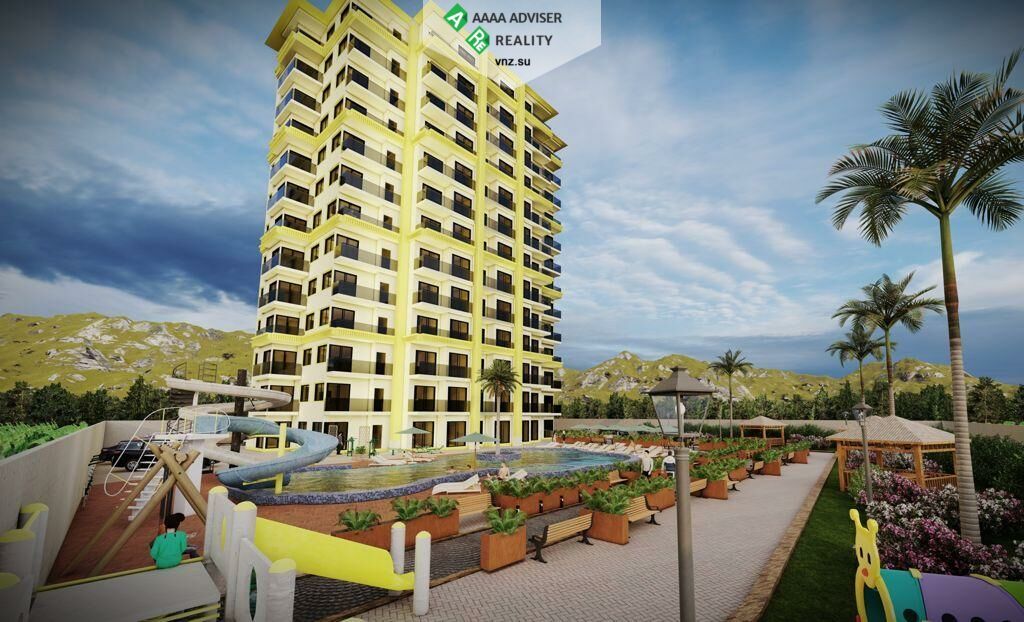 Квартира в Алании, Турция, 54 м2 фото 3