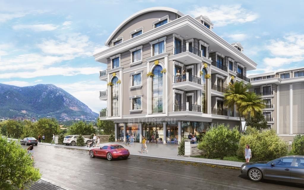 Апартаменты в Алании, Турция, 47 м2 фото 3