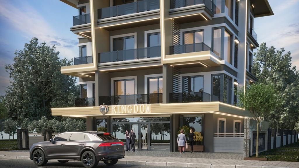 Квартира в Алании, Турция, 50 м2 фото 2