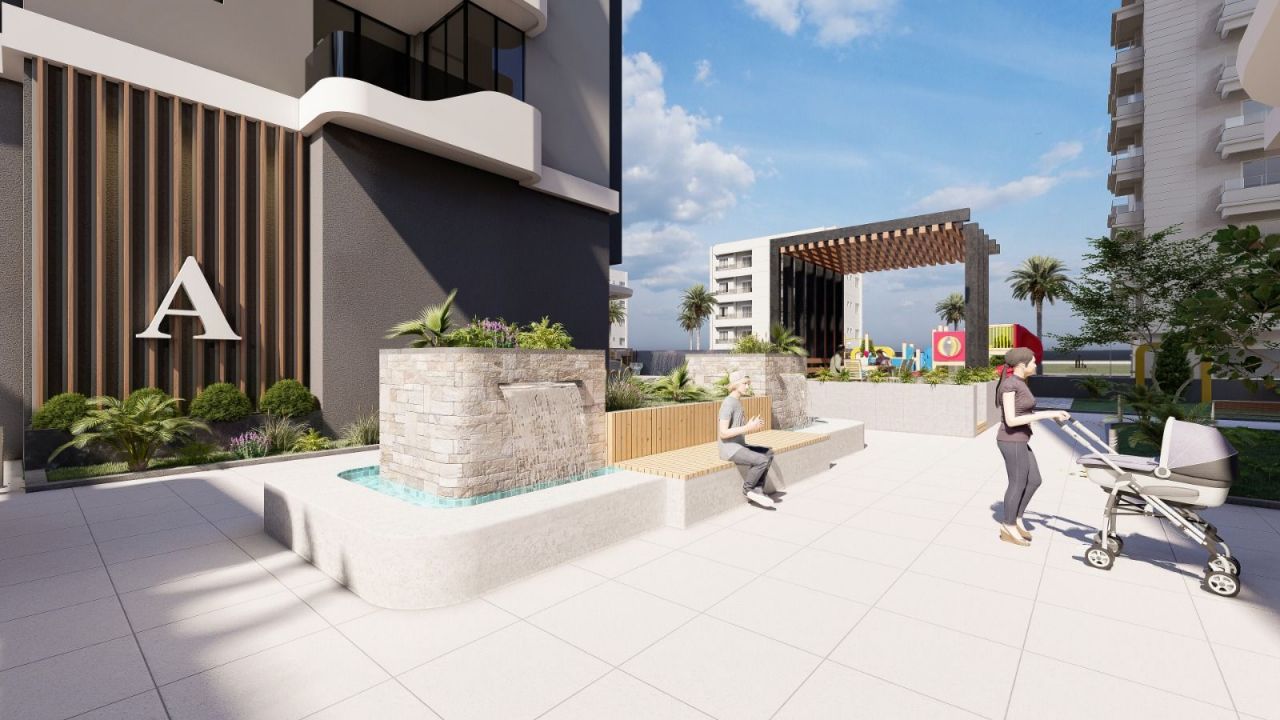 Апартаменты в Алании, Турция, 51 м2 фото 5
