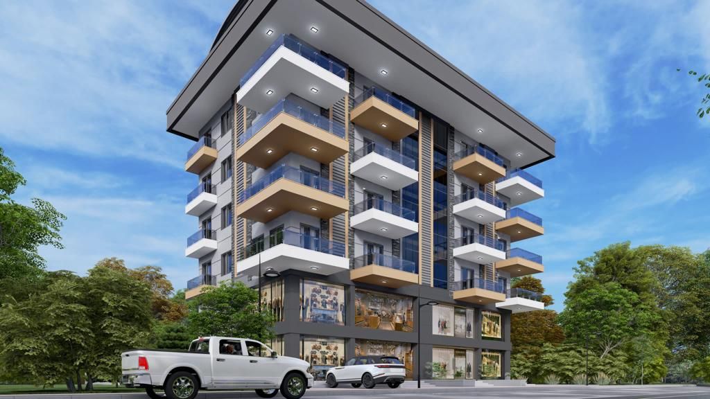Квартира в Алании, Турция, 46 м2 фото 2