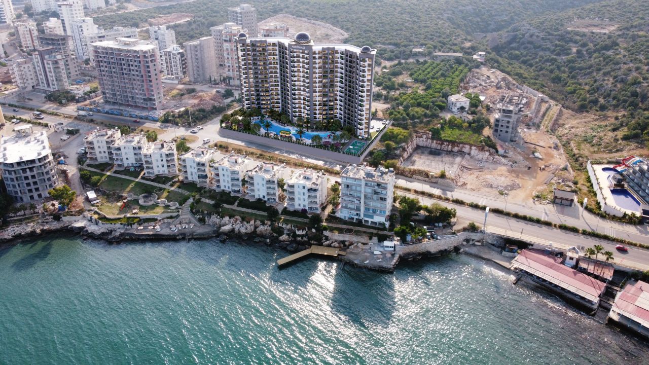 Апартаменты в Мерсине, Турция, 82 м2 фото 5