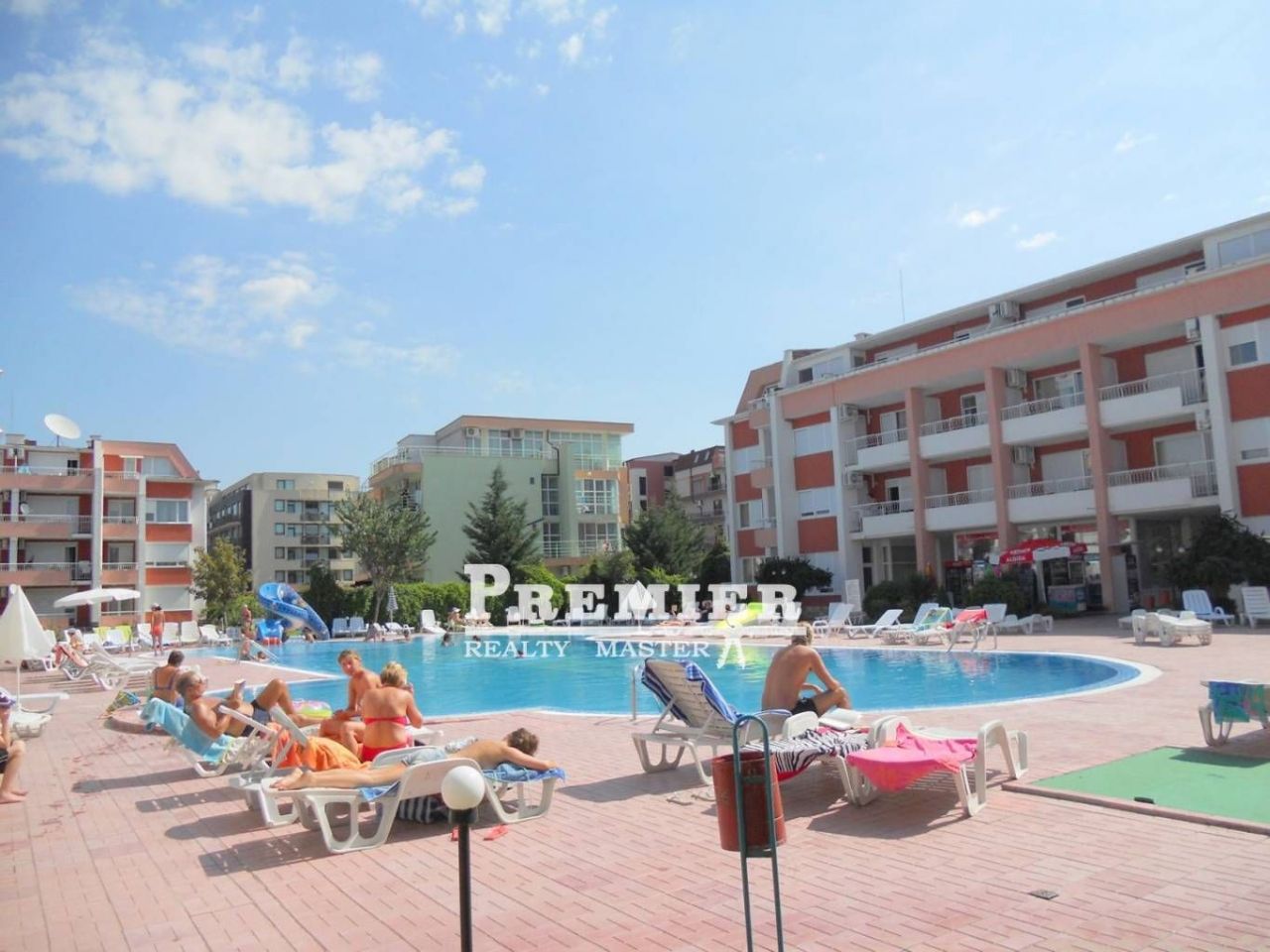 Квартира на Солнечном берегу, Болгария, 61 м2 фото 3