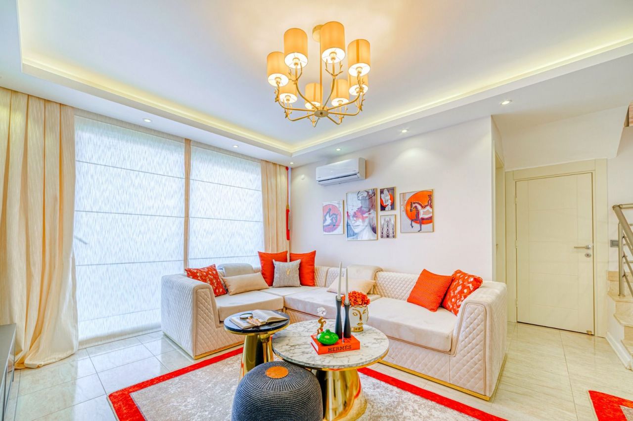 Пентхаус в Алании, Турция, 165 м2 фото 2