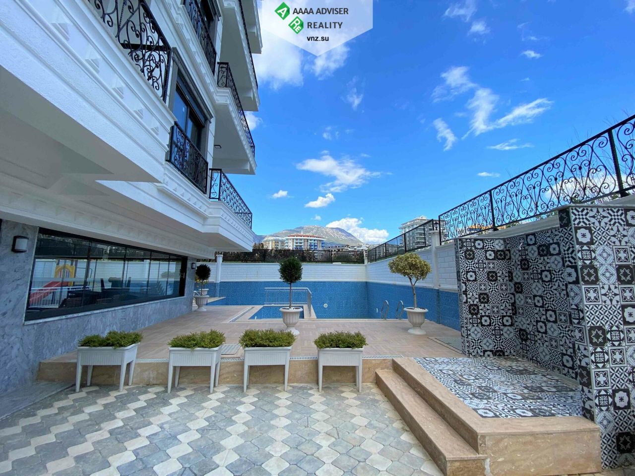 Квартира в Алании, Турция, 55 м2 фото 4