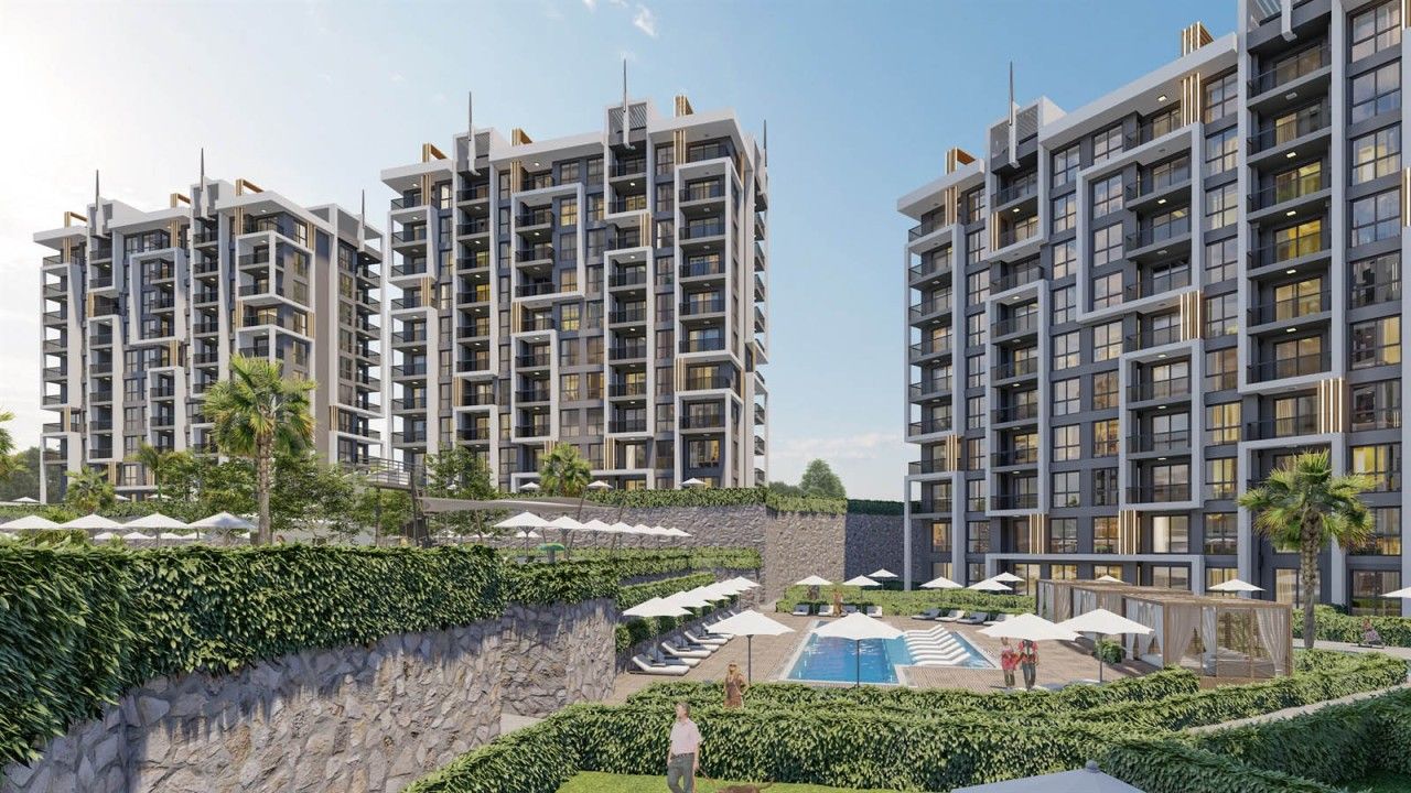 Квартира в Алании, Турция, 47 м2 фото 4