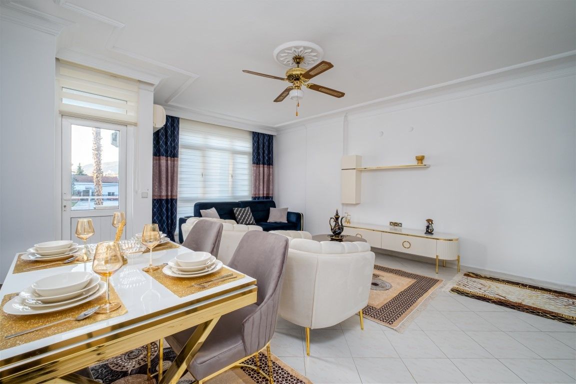 Квартира в Алании, Турция, 100 м2 фото 2