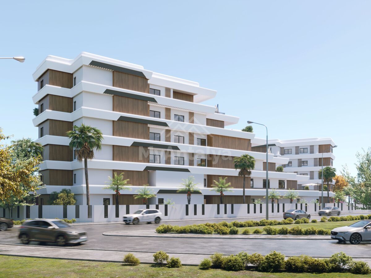 Квартира в Анталии, Турция, 68 м2 фото 3
