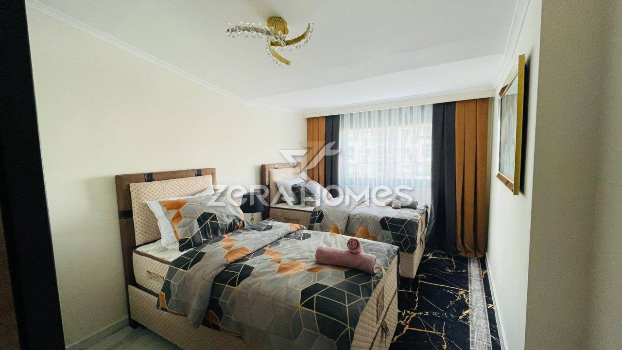 Квартира в Алании, Турция, 110 м2 фото 3
