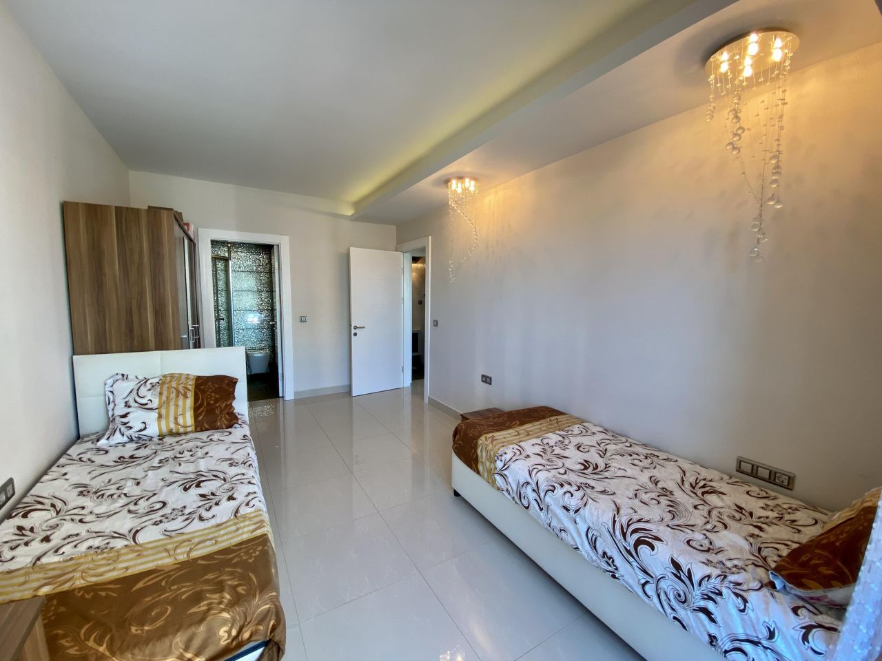 Квартира в Алании, Турция, 100 м2 фото 4