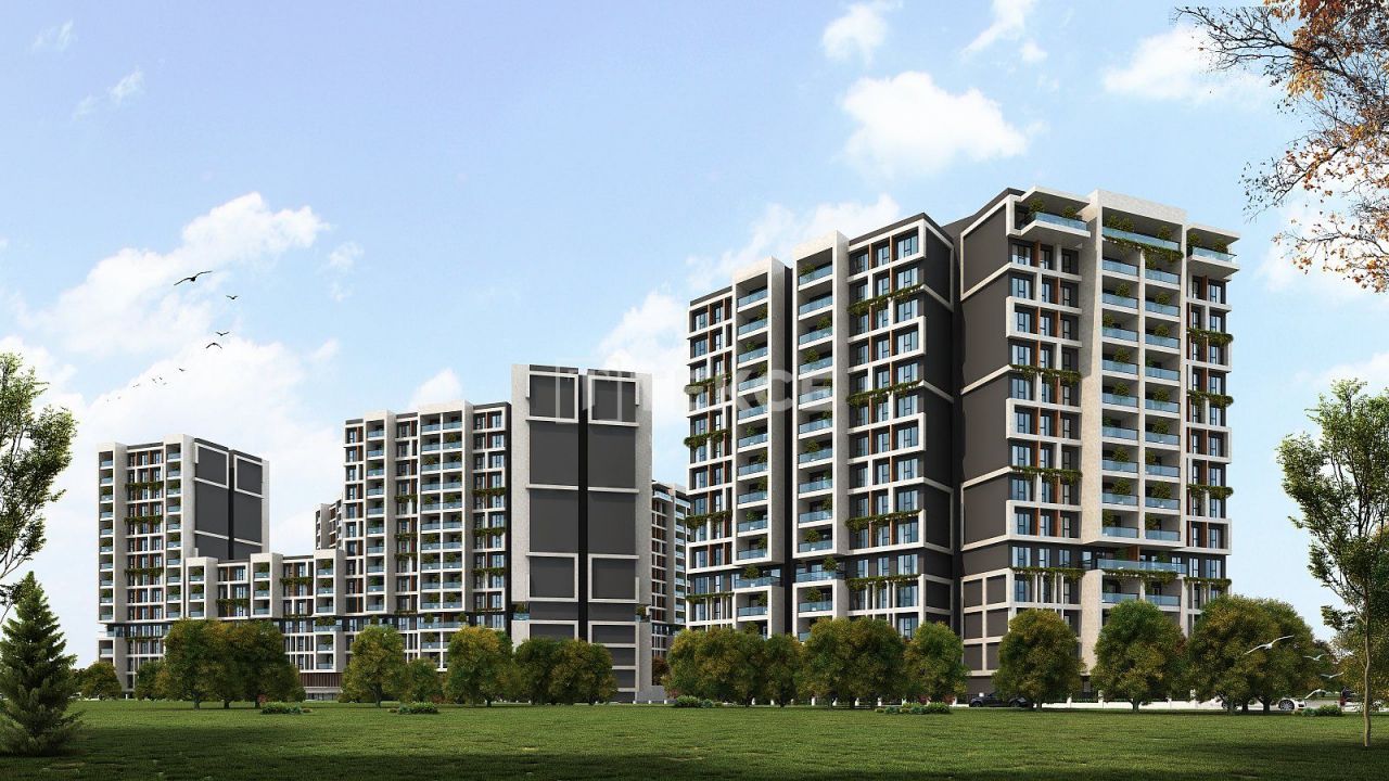 Апартаменты в Картале, Турция, 57 м2 фото 2