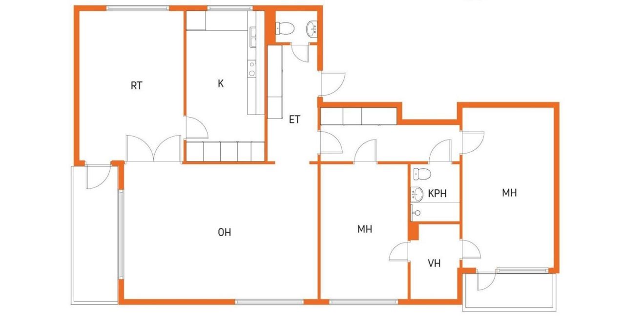 Квартира в Ямся, Финляндия, 120 м2 фото 2