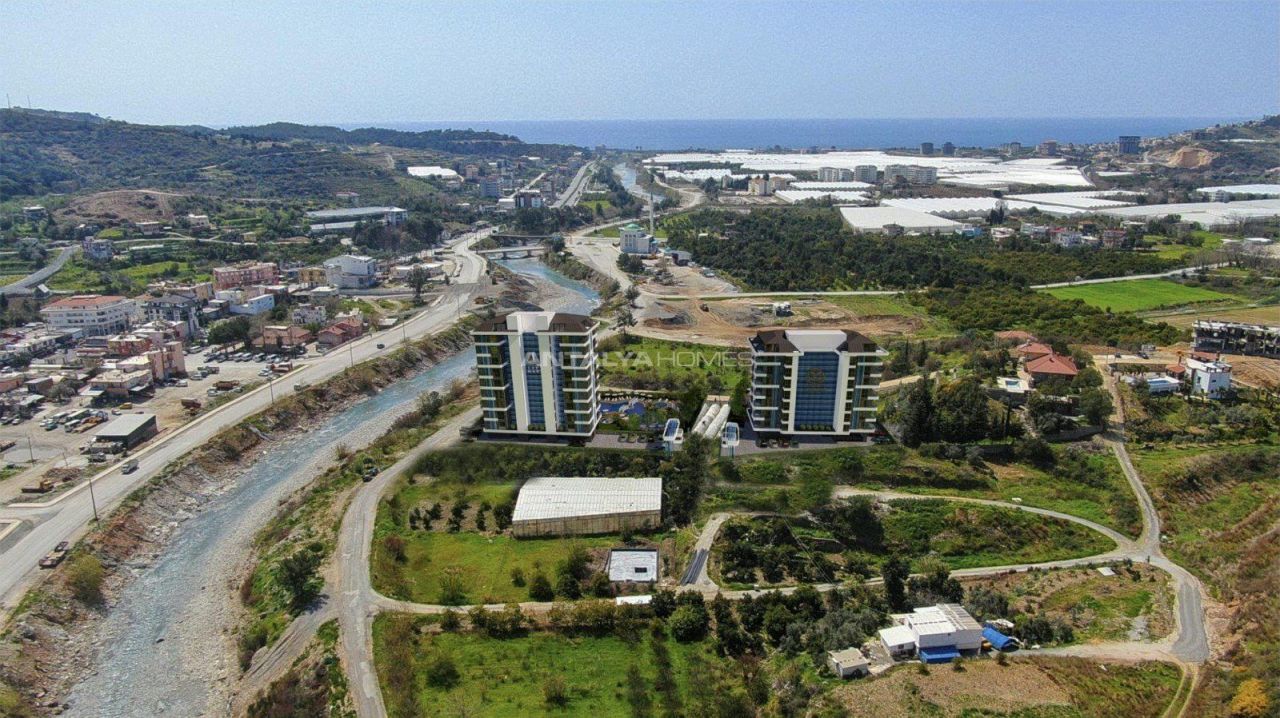 Апартаменты в Алании, Турция, 55 м2 фото 3