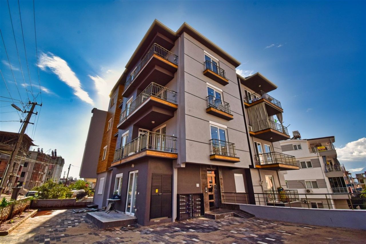 Квартира в Анталии, Турция, 100 м2 фото 2