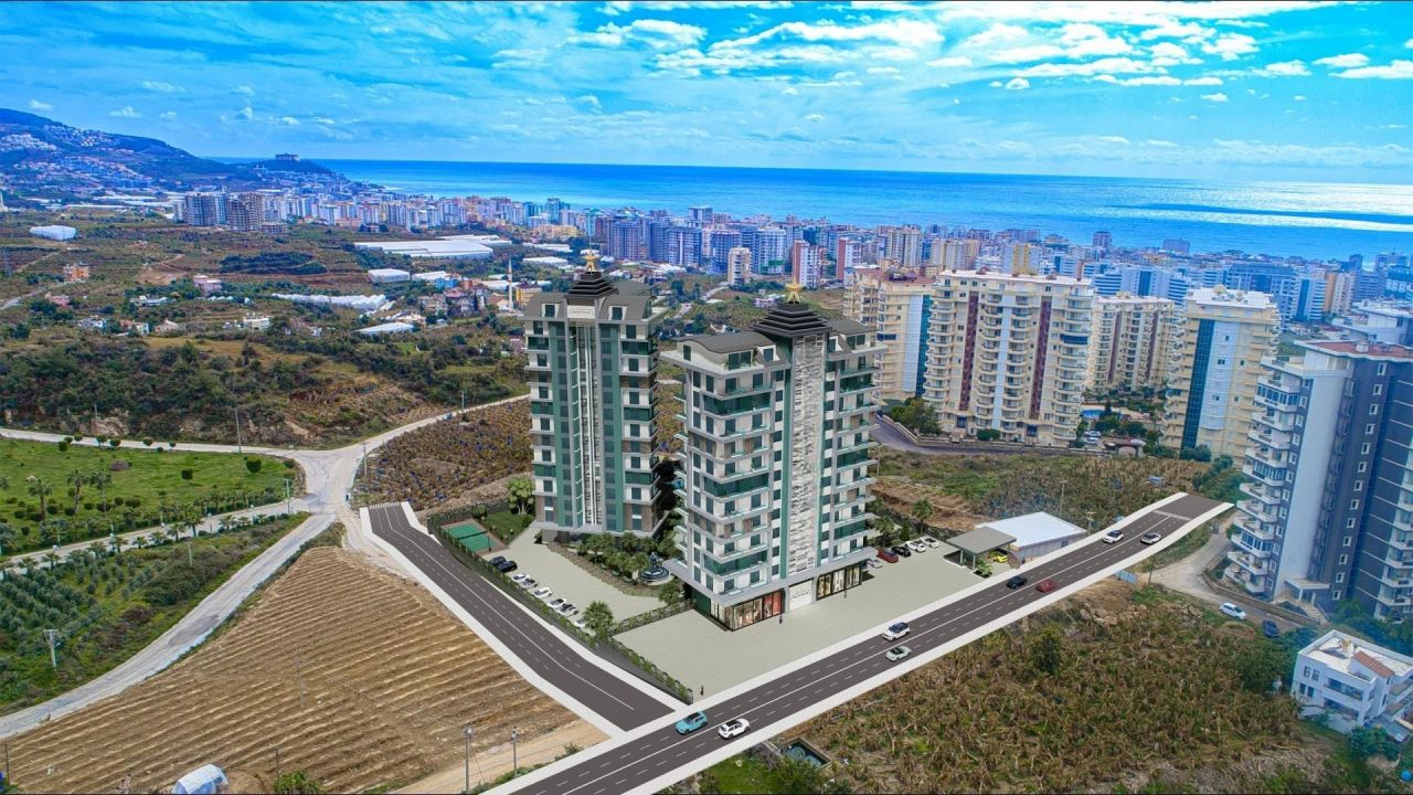Квартира в Алании, Турция, 51 м2 фото 4