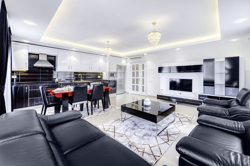Апартаменты в Алании, Турция, 150 м2 фото 2
