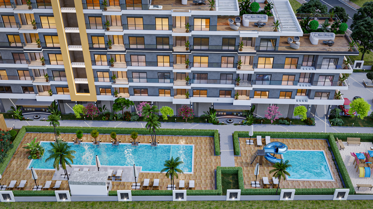 Апартаменты в Финике, Турция, 70 м2 фото 4