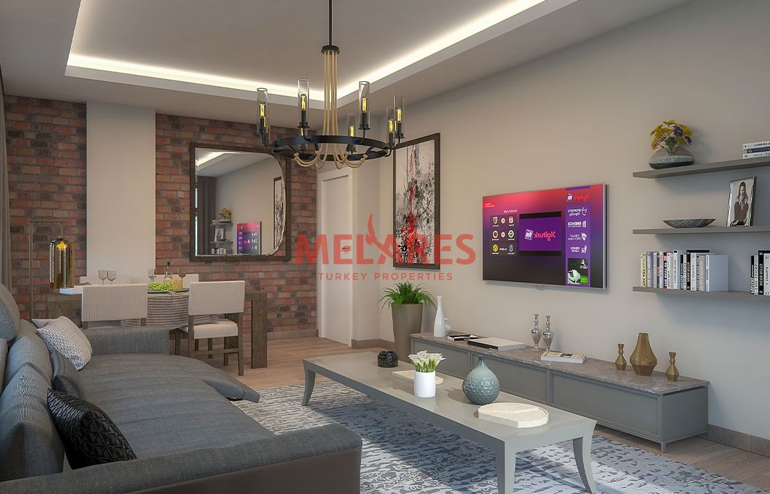 Апартаменты в Алании, Турция, 125 м2 фото 2