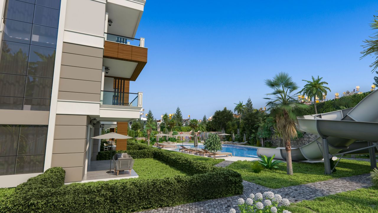 Квартира в Алании, Турция, 65 м2 фото 4
