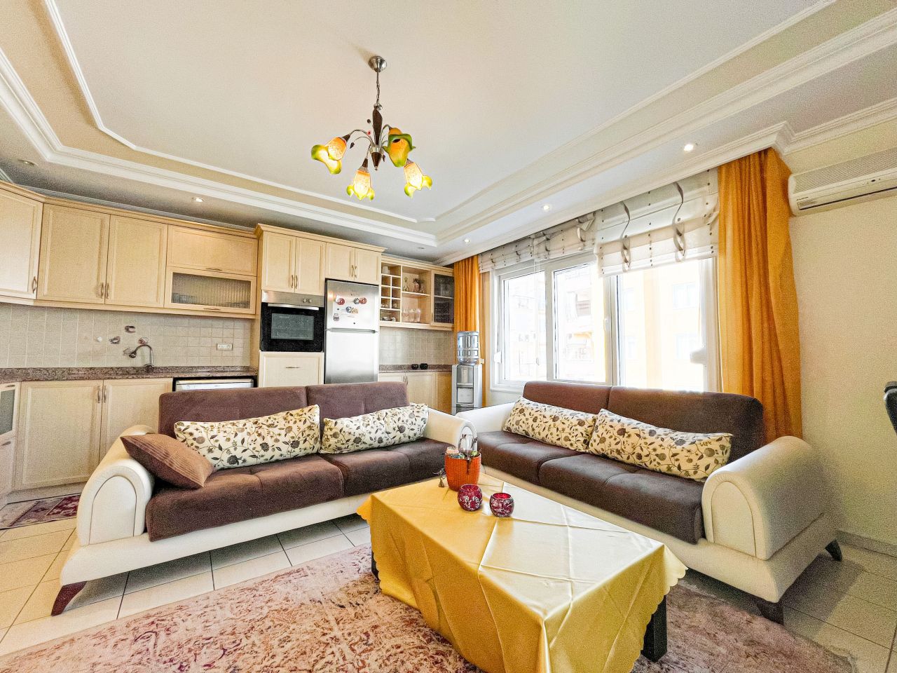 Квартира в Алании, Турция, 110 м2 фото 3