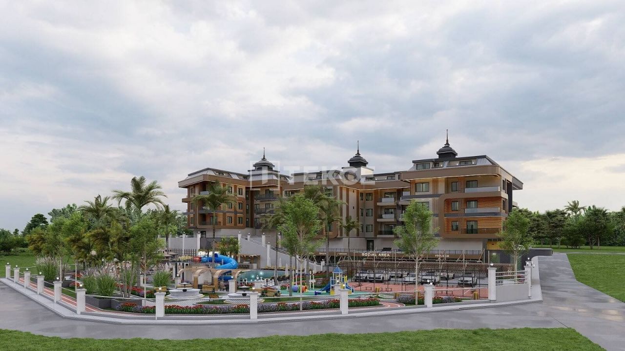 Апартаменты в Алании, Турция, 65 м2 фото 3