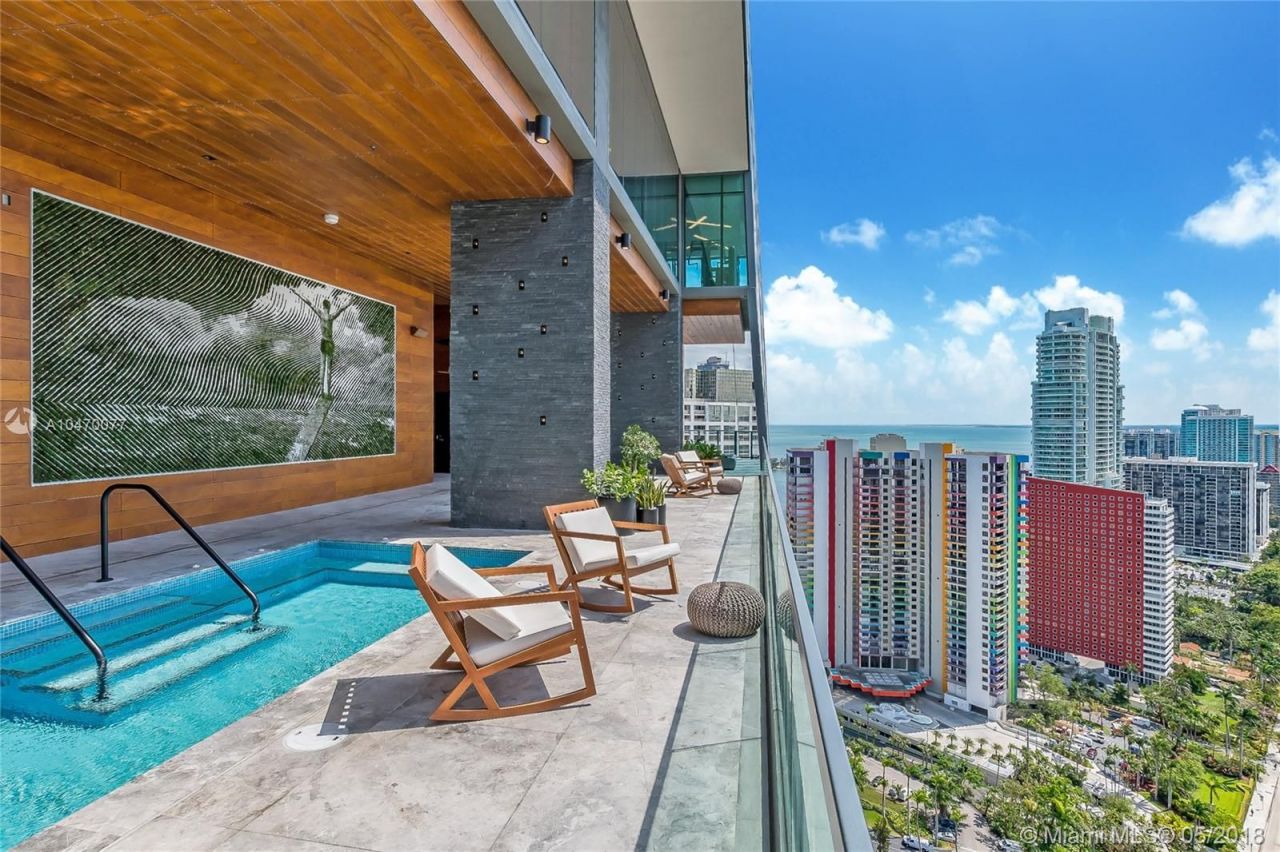 Пентхаус в Майами, США, 230 м2 фото 3