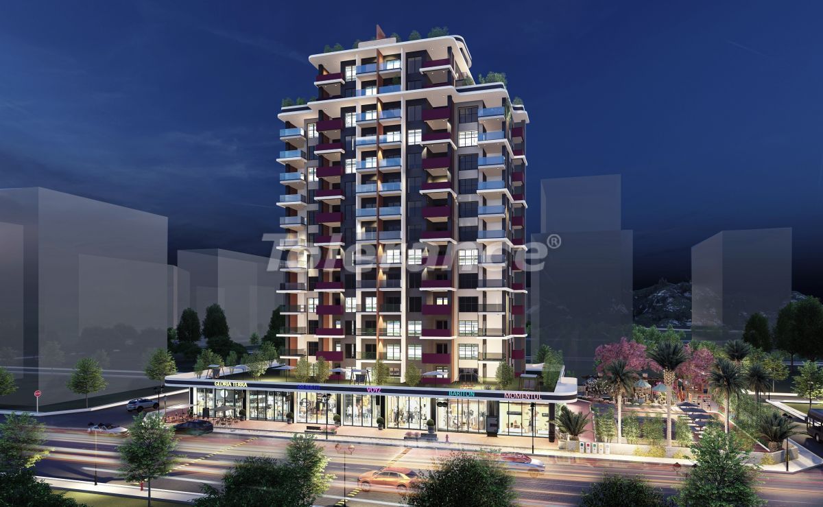 Апартаменты в Мерсине, Турция, 90 м2 фото 2