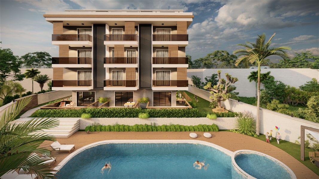 Пентхаус в Алании, Турция, 118 м2 фото 3