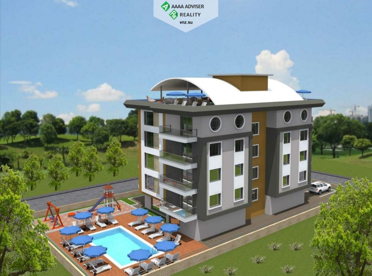 Квартира в Алании, Турция, 50 м2 фото 2