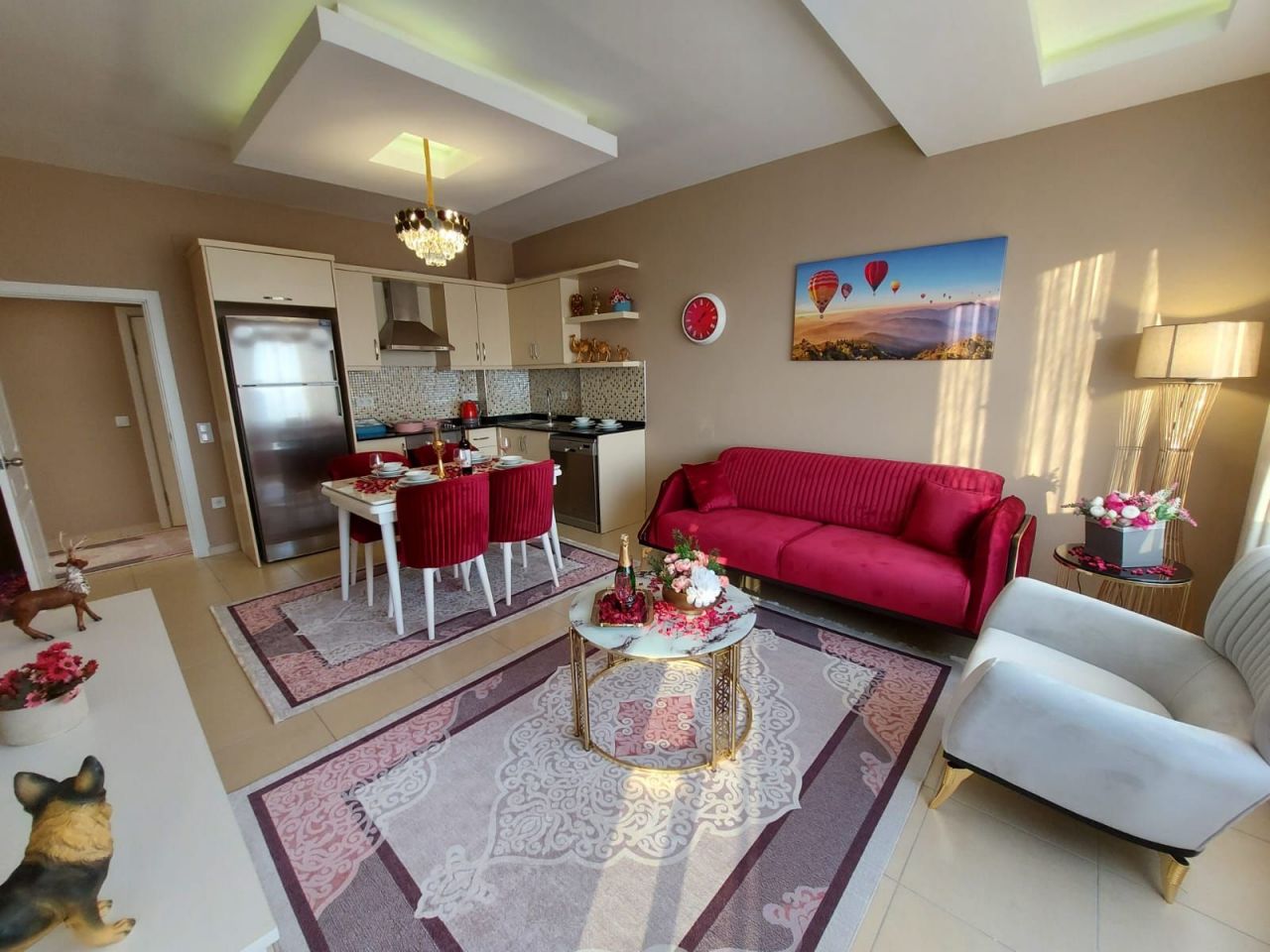 Квартира в Алании, Турция, 110 м2 фото 5