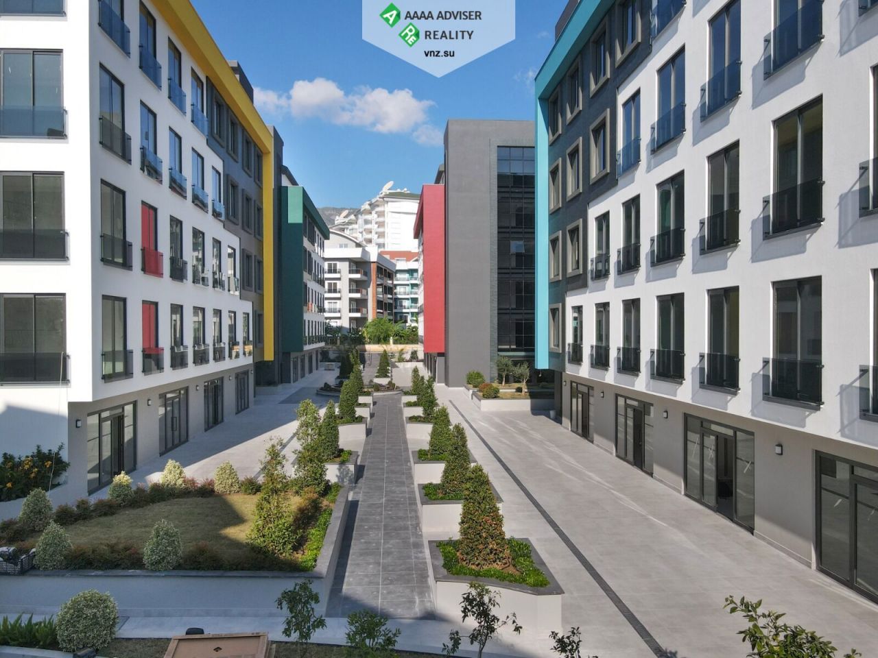 Квартира в Алании, Турция, 60 м2 фото 3