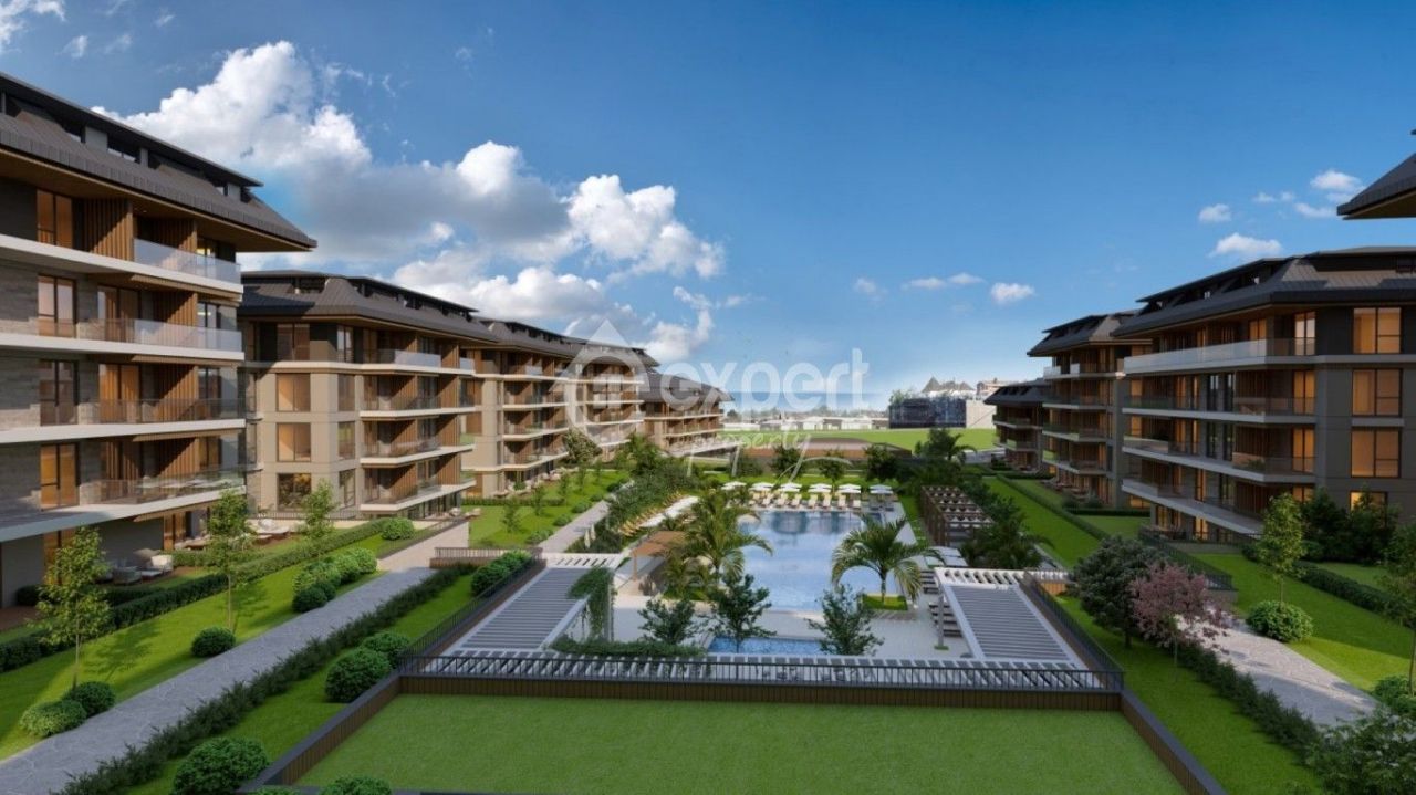 Квартира в Алании, Турция, 65 м2 фото 2