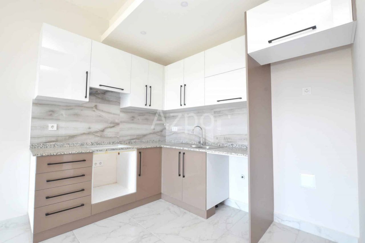 Апартаменты в Алании, Турция, 55 м2 фото 2