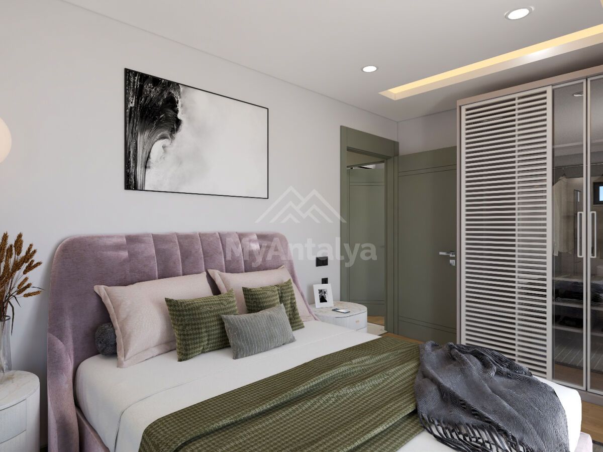 Квартира в Анталии, Турция, 55 м2 фото 5