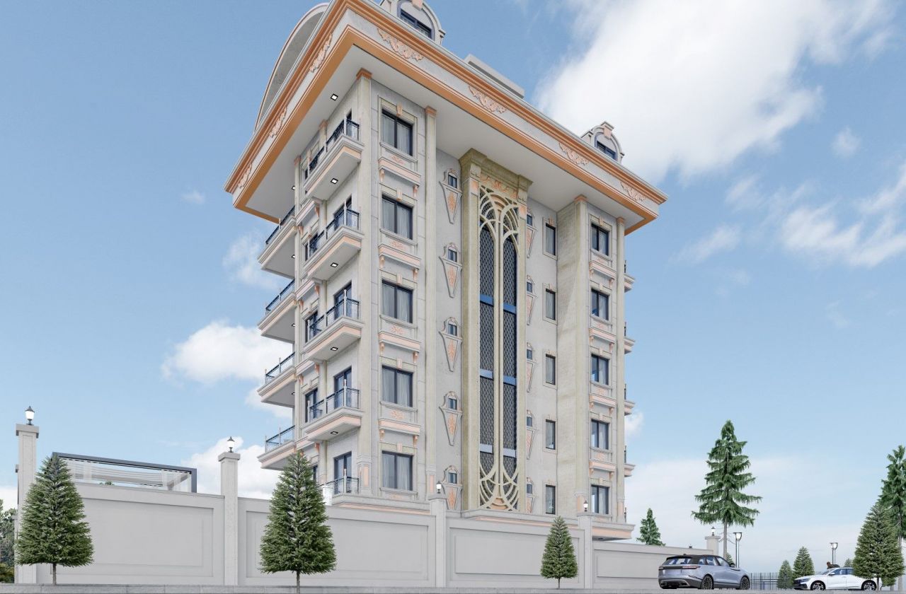 Квартира в Алании, Турция, 83 м2 фото 2
