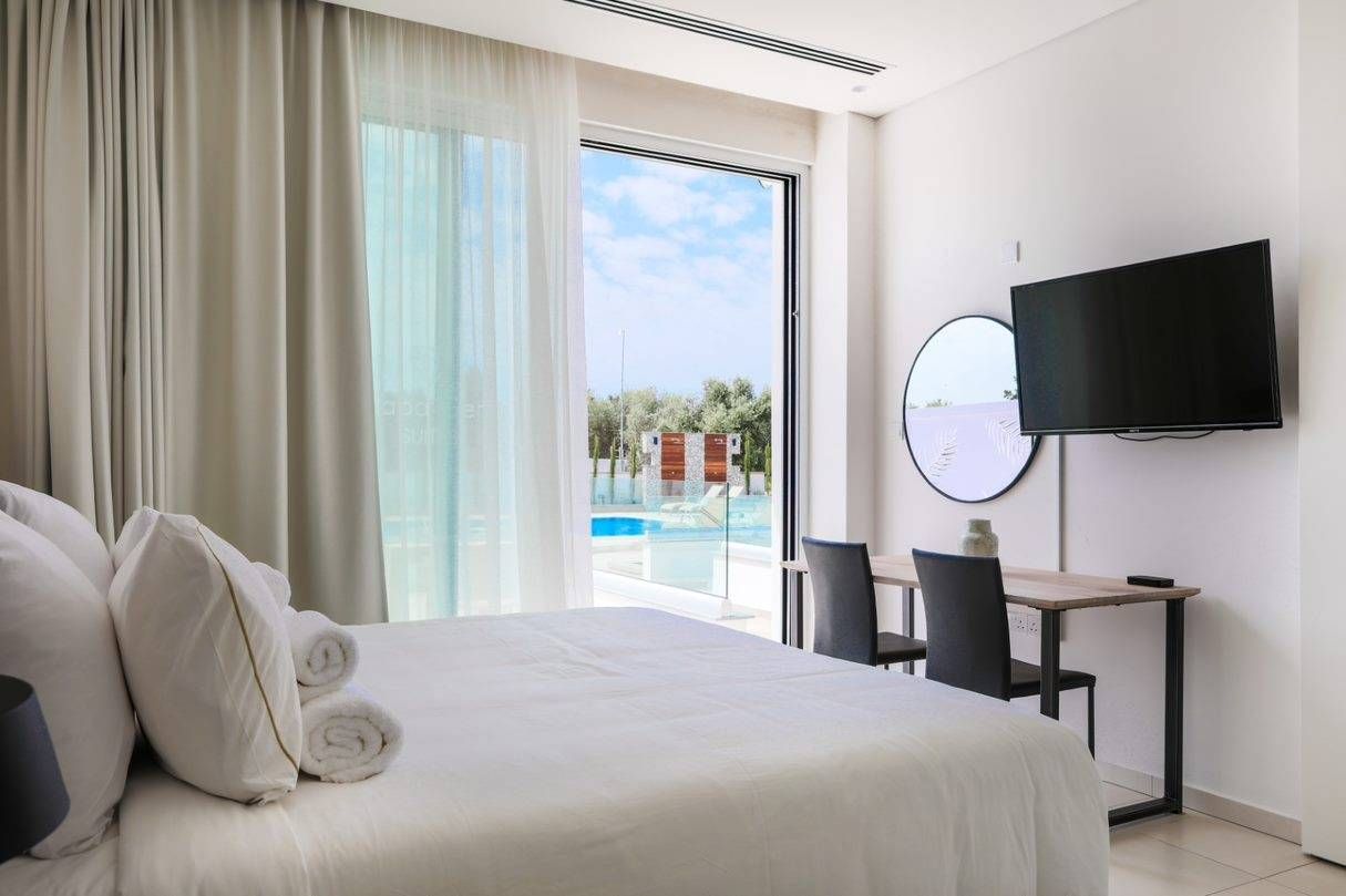 Апартаменты в Айя-Напе, Кипр, 90 м2 фото 2