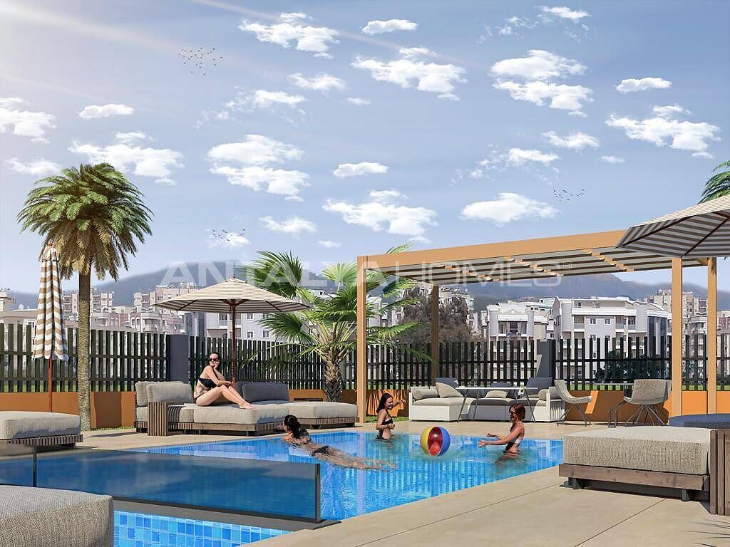 Апартаменты в Анталии, Турция, 85 м2 фото 4