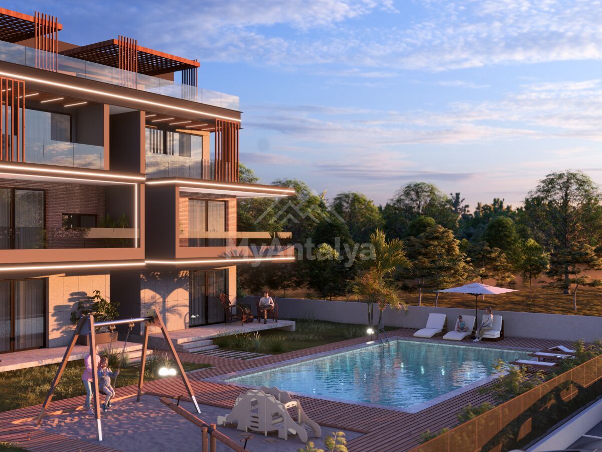 Квартира в Анталии, Турция, 48 м2 фото 5
