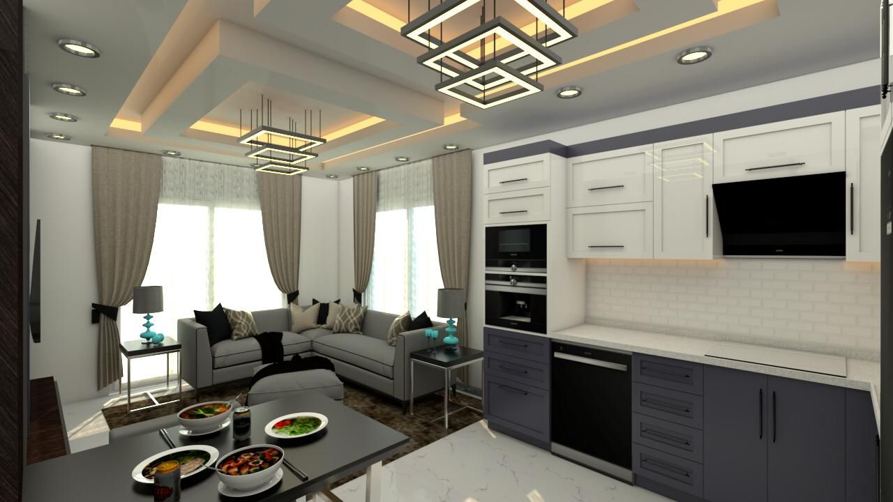 Пентхаус в Алании, Турция, 110 м2 фото 4