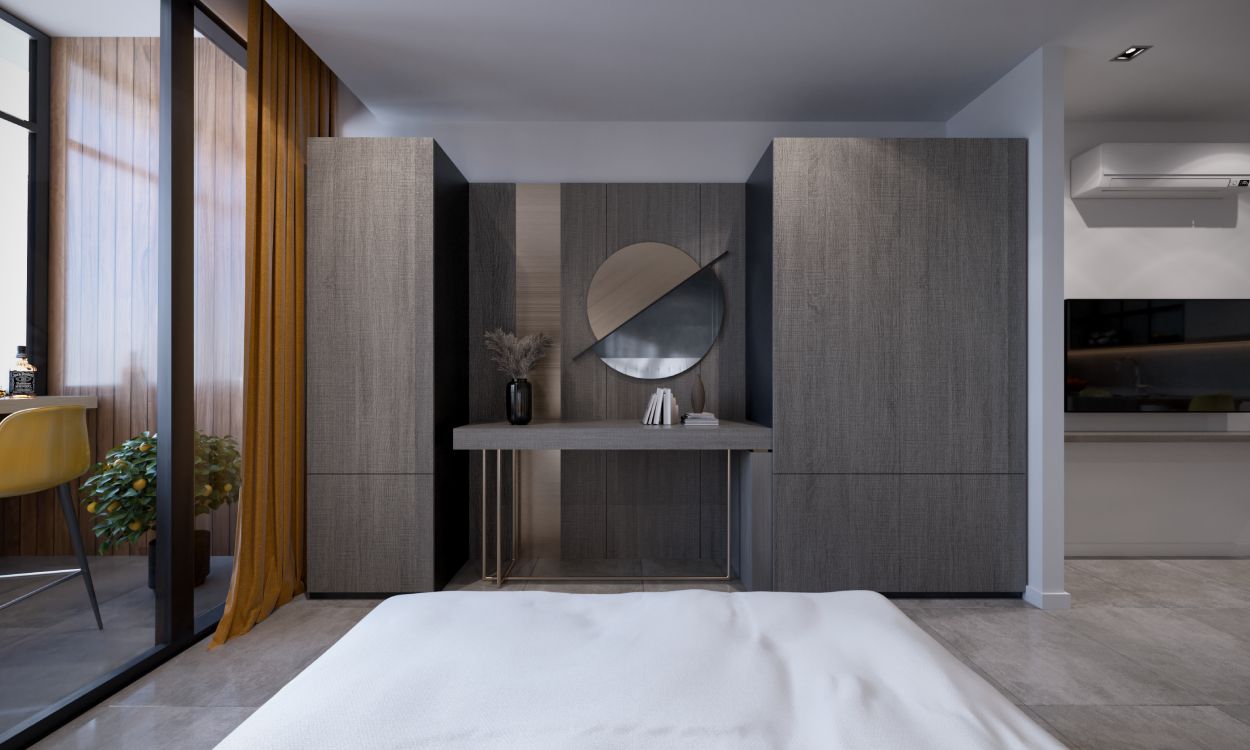 Студия в Афинах, Греция, 45 м2 фото 2