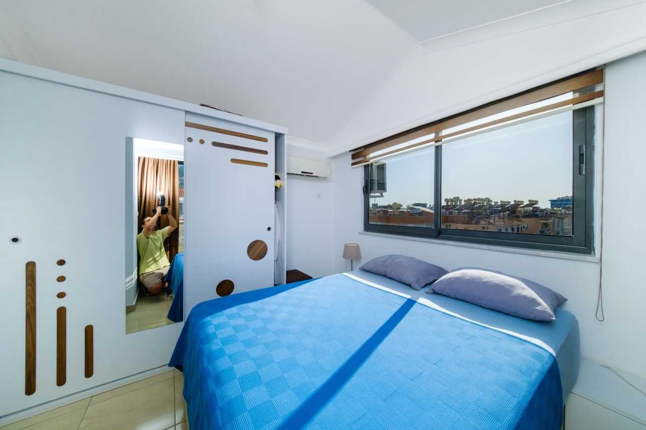 Пентхаус в Алании, Турция, 120 м2 фото 4