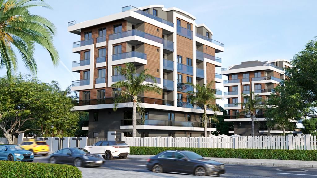 Апартаменты в Анталии, Турция, 50 м2 фото 4