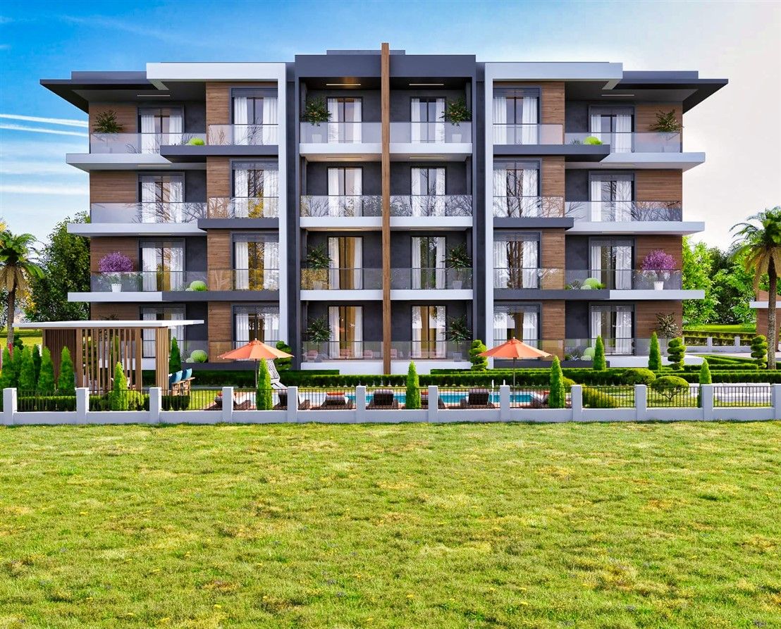 Квартира в Анталии, Турция, 80 м2 фото 3