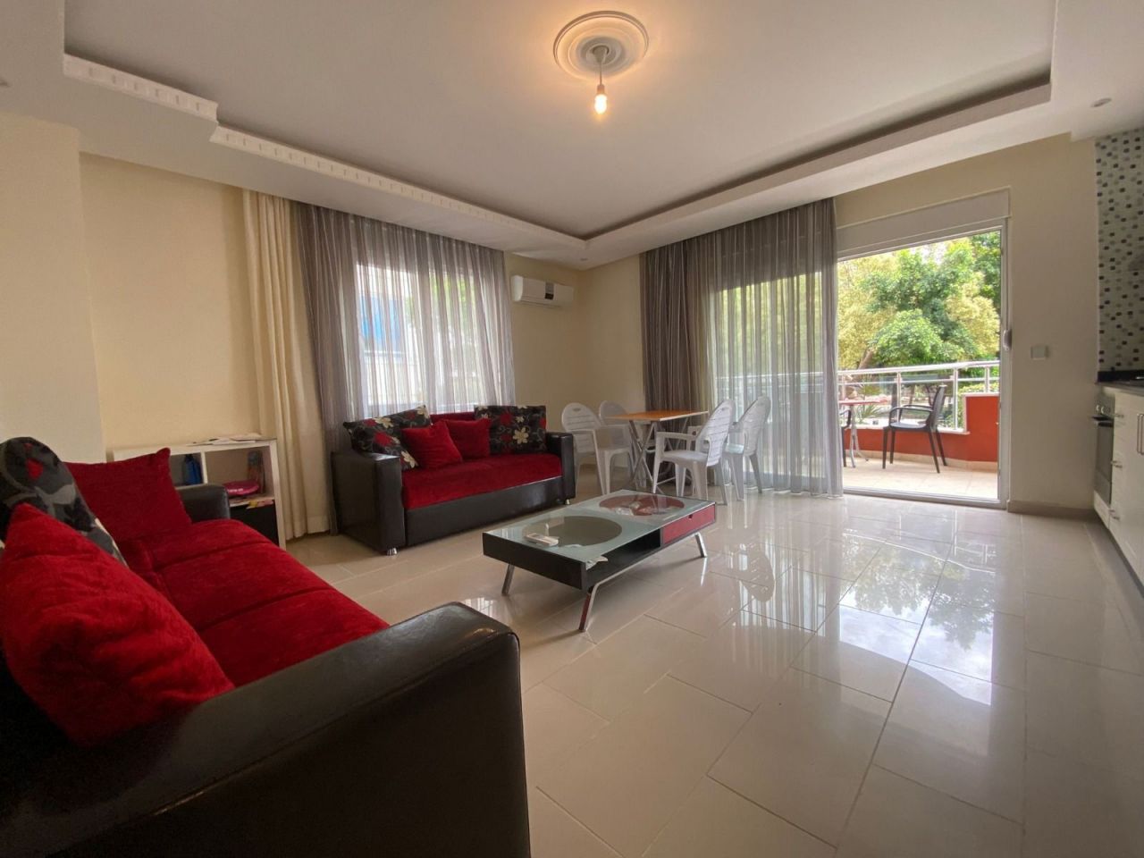 Квартира в Алании, Турция, 55 м2 фото 2