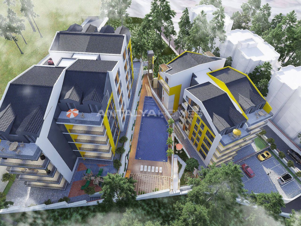Апартаменты Муданья, Турция, 165 м2 фото 5