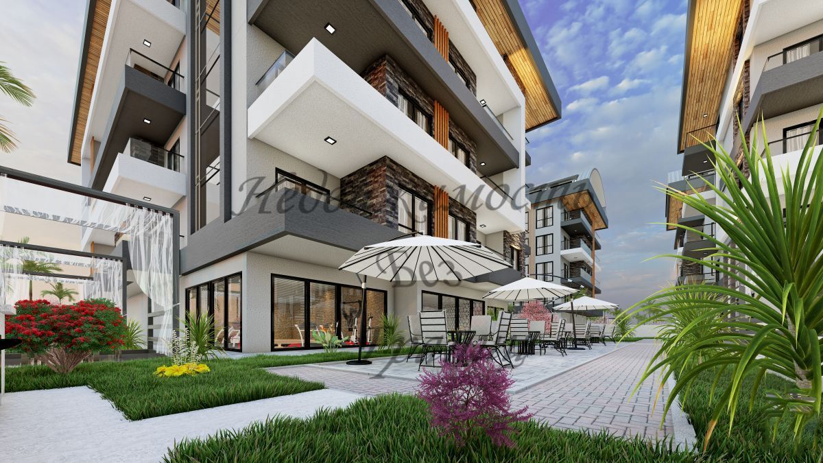 Апартаменты в Алании, Турция, 45 м2 фото 4